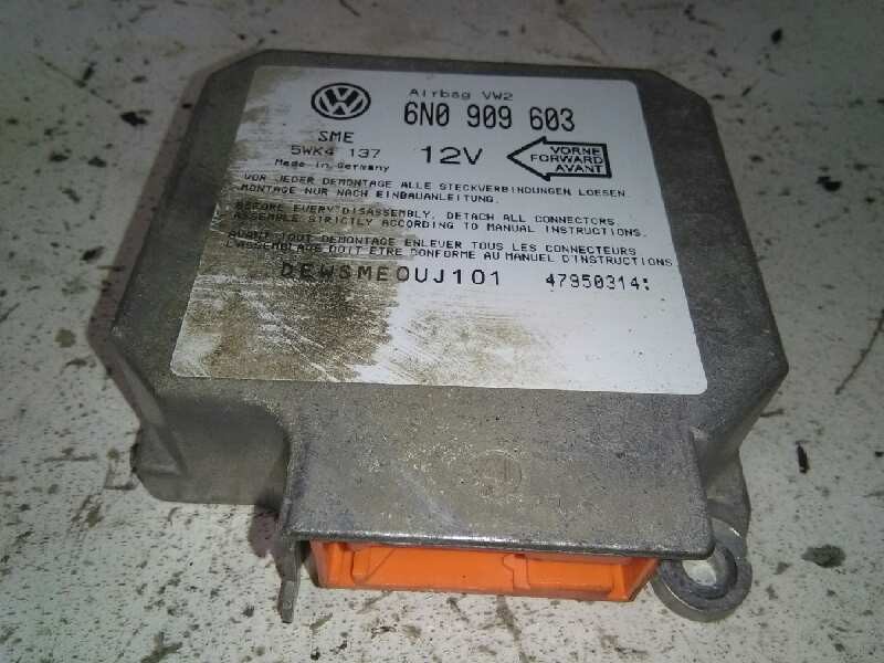 Recambio de centralita airbag para ford galaxy (vx) 2.0 dohc cat referencia OEM IAM 6N0909603 6N0909603 