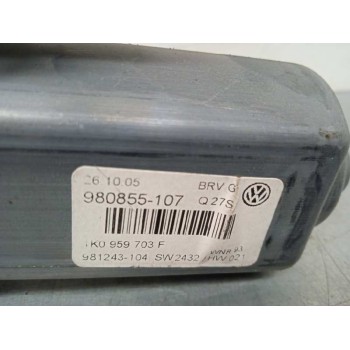 Recambio de motor elevalunas trasero izquierdo para volkswagen passat berlina (3c2) advance referencia OEM IAM 1K0955703F 980855