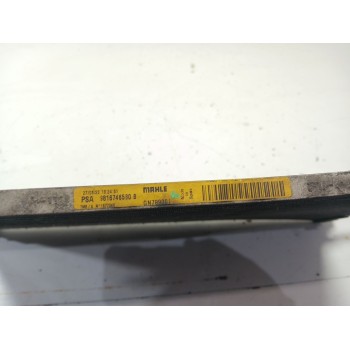 Recambio de condensador aire acondicionado para opel vivaro c furgoneta (k0) 1.5 referencia OEM IAM 9816746580  