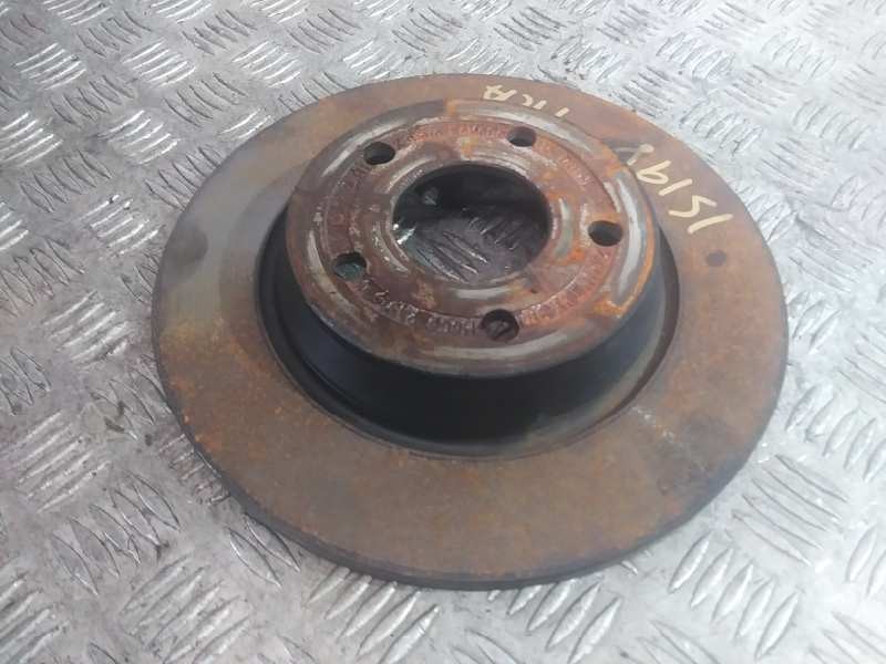 Recambio de disco freno trasero para ford focus st-line referencia OEM IAM 2A315  