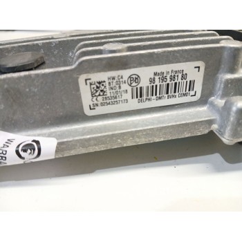 Recambio de centralita start / stop para citroën c4 picasso feel referencia OEM IAM 9819598180 CENTRALITA START STOP 