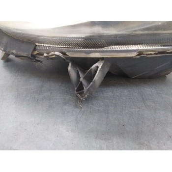 Recambio de faro izquierdo para nissan micra (k12e) acenta referencia OEM IAM 26060BG10B 89074320 SOPORTE ROTO
