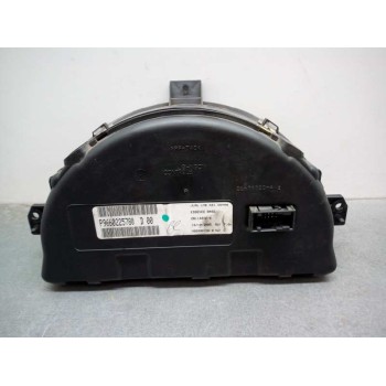 Recambio de cuadro instrumentos para citroën c3 1.1 furio referencia OEM IAM 9660225780 9660225780 