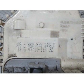 Recambio de cerradura puerta trasera derecha para audi a4 ber. (b8) básico referencia OEM IAM 8K0839016C 6 PINES 