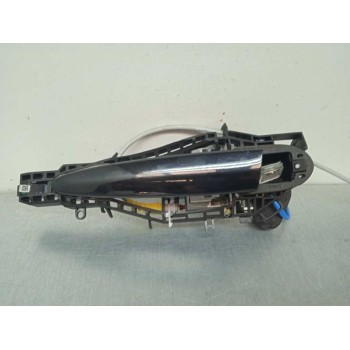 MANETA EXTERIOR DELANTERA IZQUIERDA NEGRO CON SOPORTE ESTRIBO