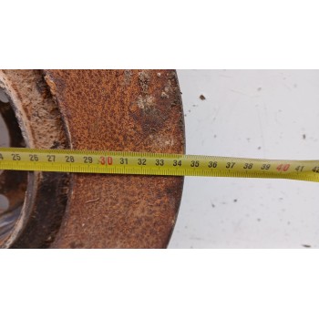 Recambio de disco freno trasero para bmw 1 (f21) 118 d referencia OEM IAM   