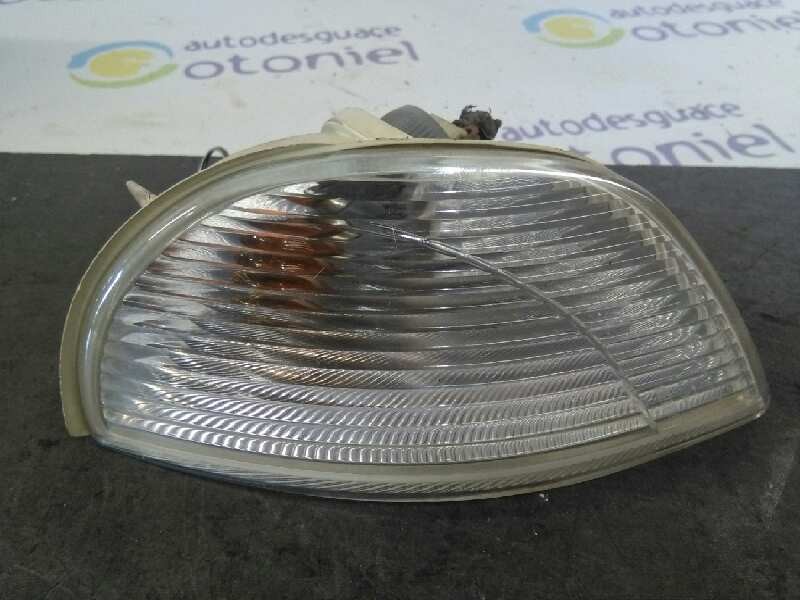 Recambio de piloto delantero izquierdo para fiat seicento (187) 1.1 referencia OEM IAM 40910748 BLANCO 