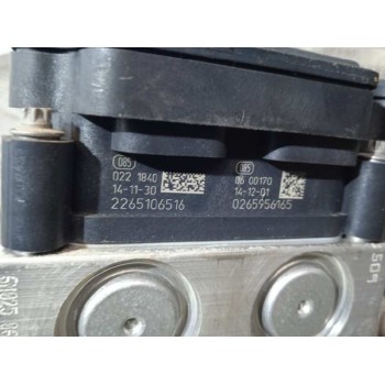 Recambio de abs para nissan pulsar (c13) acenta referencia OEM IAM 476603ZL0A 269678 0265244155