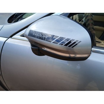 Recambio de retrovisor izquierdo para jaguar xf i (x250) 2.2 d referencia OEM IAM k250my2011 c7l2a ABATIBLE
