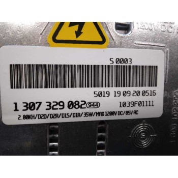 Recambio de centralita faros xenon para volkswagen golf v berlina (1k1) referencia OEM IAM 1T0907391 NUEVO BALASTRO