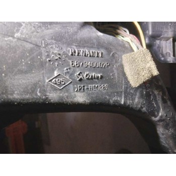 Recambio de salpicadero para renault fluence 1.5 dci diesel fap referencia OEM IAM 687940002R  