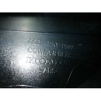 Recambio de plasticos para honda cbr 650r cbr 650r referencia OEM IAM 77231MKYD500 COLIN TRASERO DERECHO