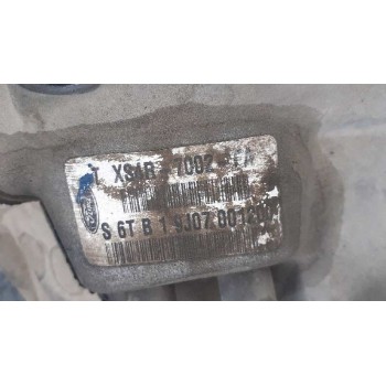 Recambio de caja cambios para ford focus berlina (cak) 1.6 16v cat referencia OEM IAM XS4R7002FA B 5V