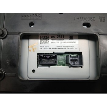 Recambio de sistema audio / radio cd para opel astra k lim. 5türig dynamic start/stop referencia OEM IAM 42342511  