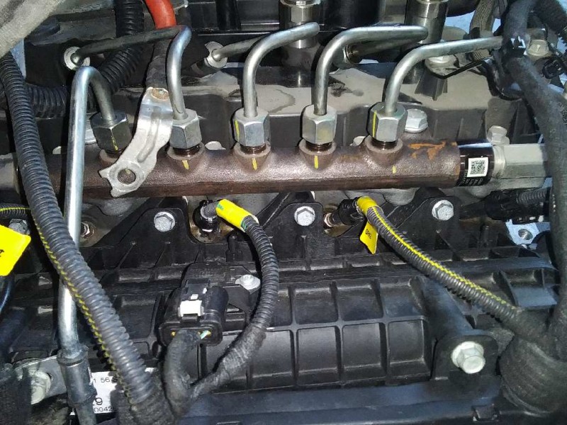 Recambio de rampa inyectora para opel astra k lim. 5türig dynamic referencia OEM IAM 55490702  