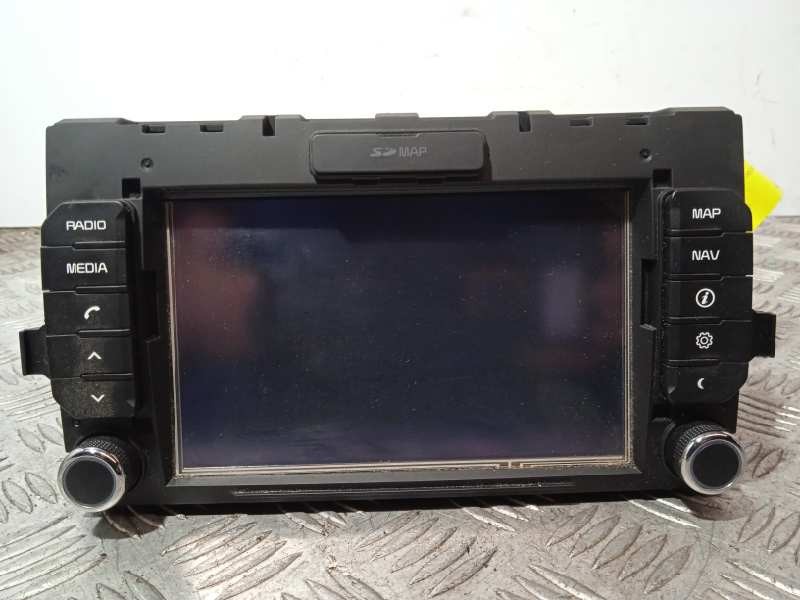 Recambio de sistema audio / radio cd para kia rio 1.1 crdi cat referencia OEM IAM 965601W511CA NAVEGADOR 