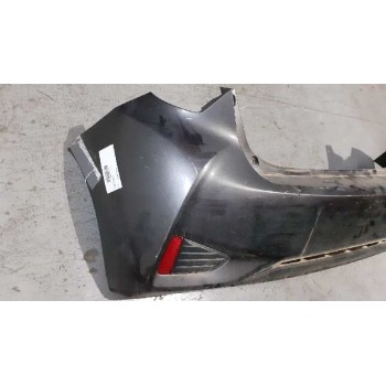 Recambio de paragolpes trasero para toyota yaris hybrid active referencia OEM IAM 521590D480 GRIS OSCURO TOCADO