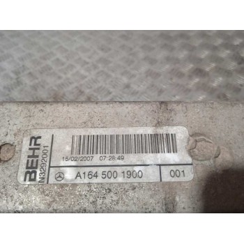 Recambio de intercooler para mercedes-benz clase r (w251) 320 cdi (251.022) referencia OEM IAM A1645001900  