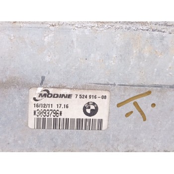 Recambio de intercooler para bmw x1 (e84) sdrive 18 d referencia OEM IAM 752491608  