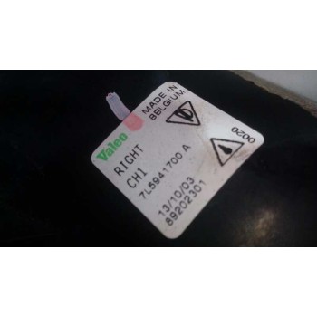Recambio de faro antiniebla derecho para porsche cayenne (typ 9pa) s referencia OEM IAM 7L5941700A  