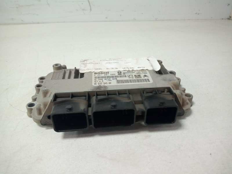 Recambio de centralita motor uce para citroën c4 coupe lx referencia OEM IAM 9663394580 0261201609 9644692380