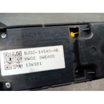 Recambio de mando elevalunas delantero izquierdo para land rover evoque dynamic referencia OEM IAM BJ3214540AB  4 TECLAS