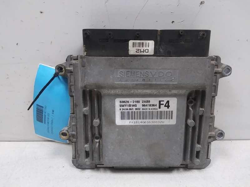 Recambio de centralita motor uce para chevrolet epica lt referencia OEM IAM 96418364  
