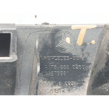 Recambio de rejilla paragolpes delantero para mercedes-benz clase a (w176) referencia OEM IAM A1768880260  