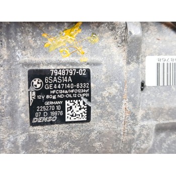 Recambio de compresor aire acondicionado para bmw 1 (f40) 116 d referencia OEM IAM 794879702 ge4471406332 4471406332