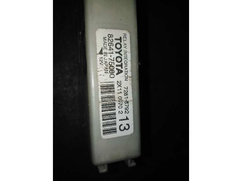 Recambio de rele para lexus ct 200h referencia OEM IAM 8264175080  8264175080