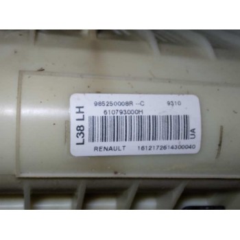 Recambio de salpicadero para renault fluence 1.5 dci diesel fap referencia OEM IAM 687940002R  