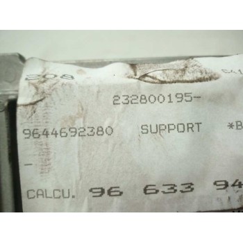 Recambio de centralita motor uce para citroën c4 coupe lx referencia OEM IAM 9663394580 0261201609 9644692380