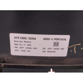 Recambio de cuadro instrumentos para ford focus titanium referencia OEM IAM JX7T14C026NAF JX7T14F094NLA 