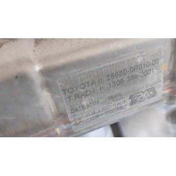 Recambio de motor completo para toyota auris luna referencia OEM IAM 1AD M 