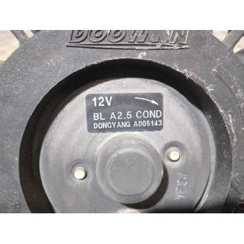 Recambio de electroventilador para kia sorento 2.5 crdi concept referencia OEM IAM A005143  