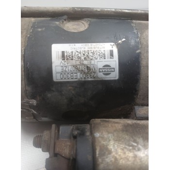 Recambio de motor arranque para nissan navara np300 (d40) 2.5 dci 4wd referencia OEM IAM 23300eb300  11 dientes
