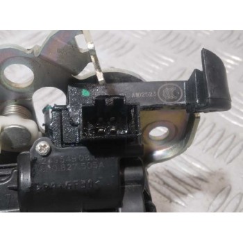 Recambio de cerradura maletero / porton para skoda fabia 1.0 mpi referencia OEM IAM 8R0827505A 4 PINES 