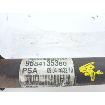 Recambio de transmision delantera izquierda para peugeot 3008 confort referencia OEM IAM 9684135380  