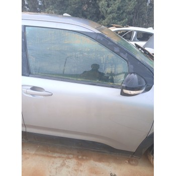 Recambio de puerta delantera derecha para citroën c4 cactus 1.2 thp 110 referencia OEM IAM 9821324480 2018- moldura estrecha