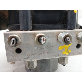 Recambio de abs para renault kadjar (ha_, hl_) 1.3 tce 140 referencia OEM IAM 476608240r 269829 0265290323