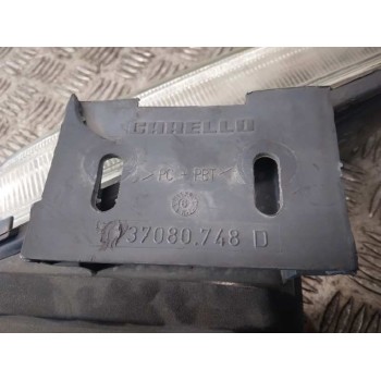 Recambio de faro antiniebla derecho para peugeot 406 berlina (s1/s2) sv referencia OEM IAM 37080748  1ª SERIE