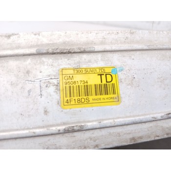 Recambio de intercooler para opel mokka 1.7 16v cdti referencia OEM IAM 95081734  DE TOMA RAPIDA