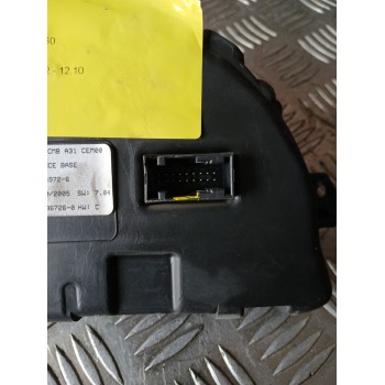 Recambio de cuadro instrumentos para citroën c3 1.1 furio referencia OEM IAM 9660225780 9660225780 