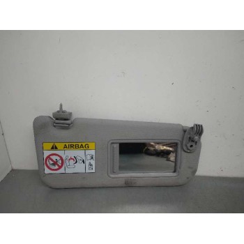 Recambio de parasol izquierdo para kia rio 1.1 crdi cat referencia OEM IAM   