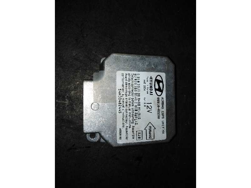 Recambio de centralita airbag para hyundai atos (mx) gl referencia OEM IAM 9591002200 9591002200 