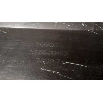 Recambio de paragolpes trasero para toyota yaris hybrid active referencia OEM IAM 521590D480 GRIS OSCURO TOCADO