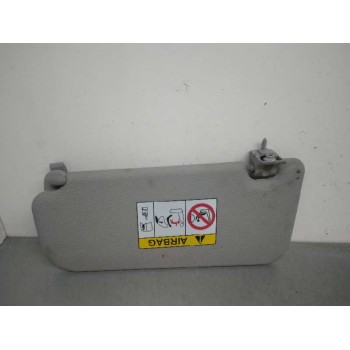 Recambio de parasol izquierdo para kia rio 1.1 crdi cat referencia OEM IAM   