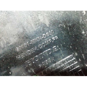 Recambio de plasticos para honda cbr 650r cbr 650r referencia OEM IAM 61101MKND500  GUARDABARRO DELANTERO