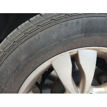 Recambio de llanta trasera izquierda para hyundai ix55 3.0 v6 crdi 4wd referencia OEM IAM 529103J450 / 529103J350  x1