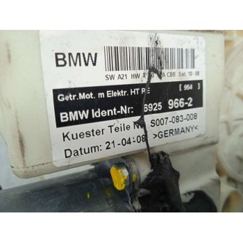 Recambio de motor elevalunas trasero derecho para bmw x3 (e83) 2.0d referencia OEM IAM 69259662 69259662 6 PINS